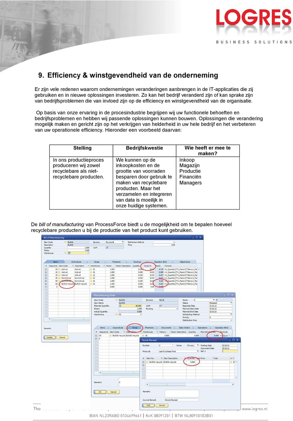 Op basis van onze ervaring in de procesindustrie begrijpen wij uw functionele behoeften en bedrijfsproblemen en hebben wij passende oplossingen kunnen bouwen.