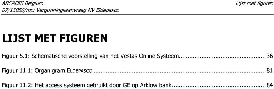 1: Schematische voorstelling van het Vestas Online