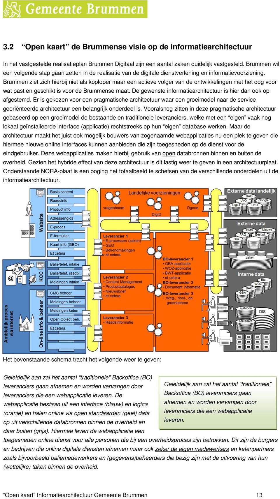 Brummen ziet zich hierbij niet als koploper maar een actieve volger van de ontwikkelingen met het oog voor wat past en geschikt is voor de Brummense maat.