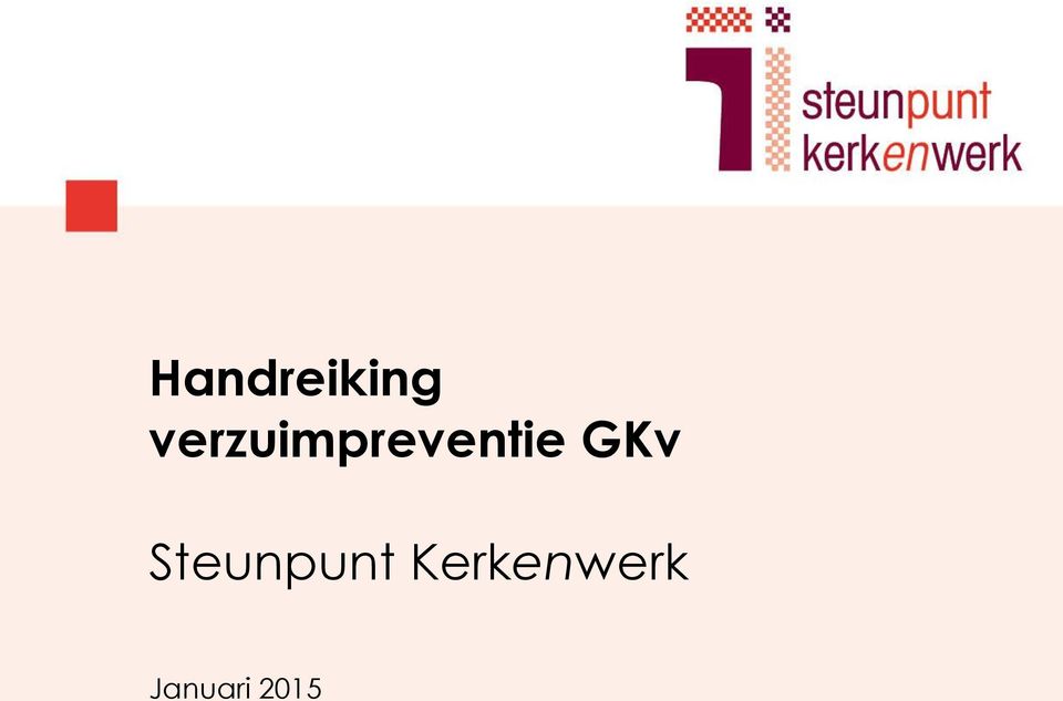 Januari 2015 Titel  GKv