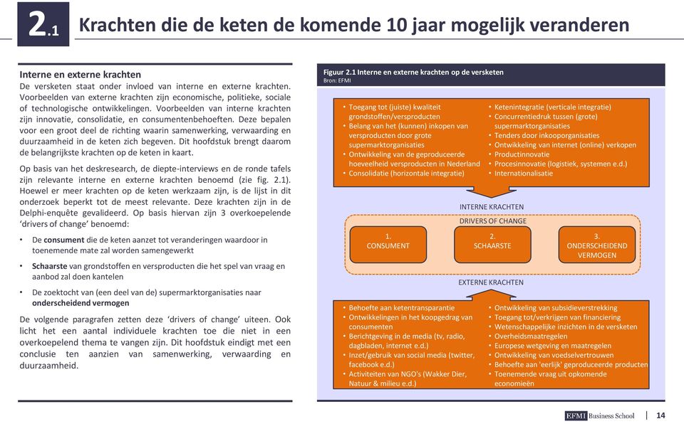 Deze bepalen voor een groot deel de richting waarin samenwerking, verwaarding en duurzaamheid in de keten zich begeven. Dit hoofdstuk brengt daarom de belangrijkste krachten op de keten in kaart.