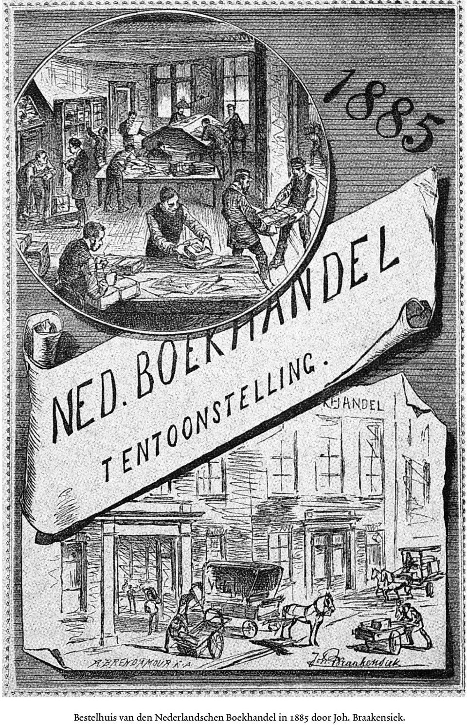 Boekhandel in 1885
