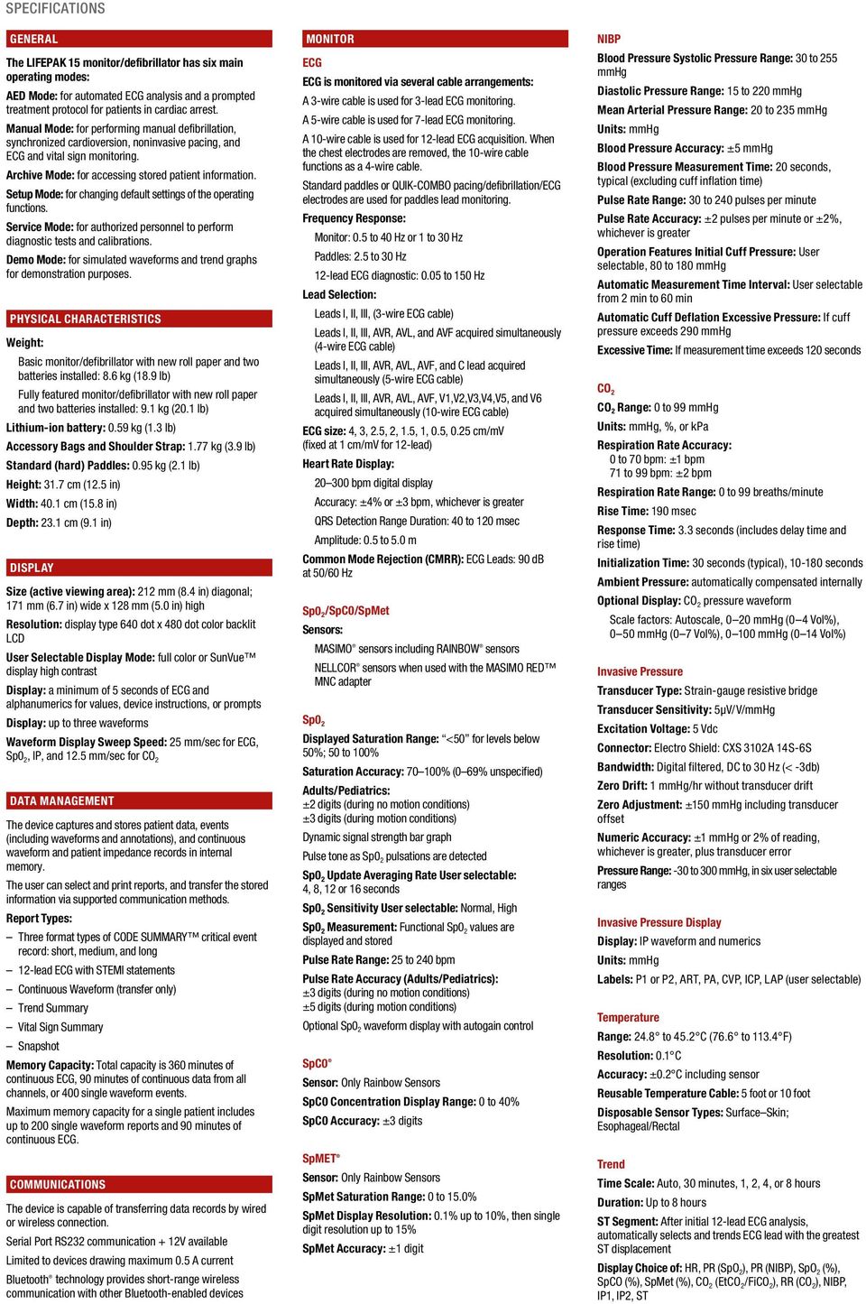 Setup Mode: for changing default settings of the operating functions. Service Mode: for authorized personnel to perform diagnostic tests and calibrations.