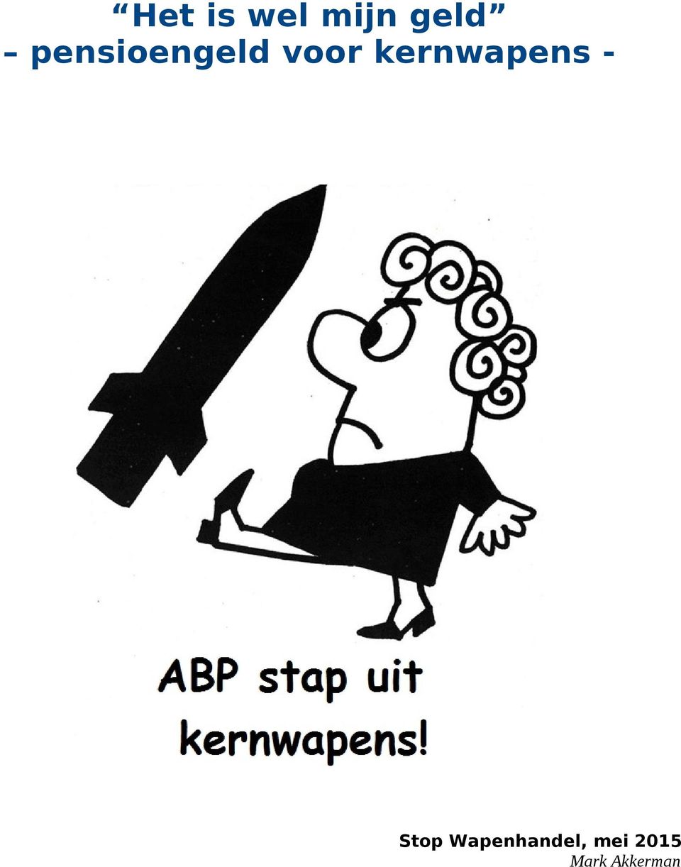 kernwapens - Stop