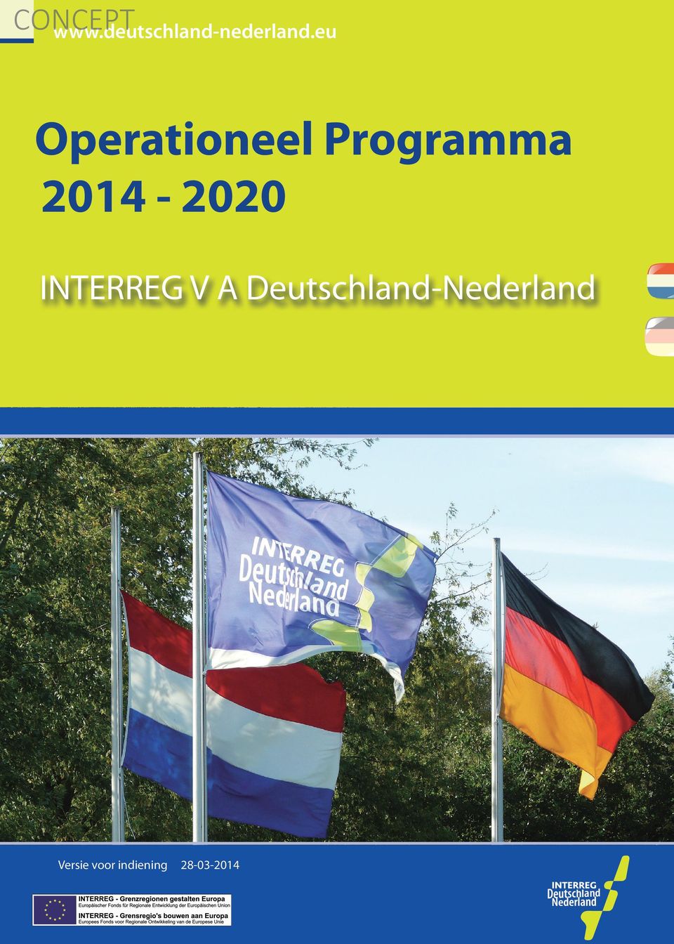 2014-2020 INTERREG V A