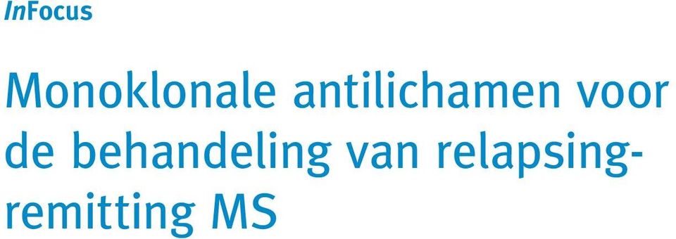 de behandeling van