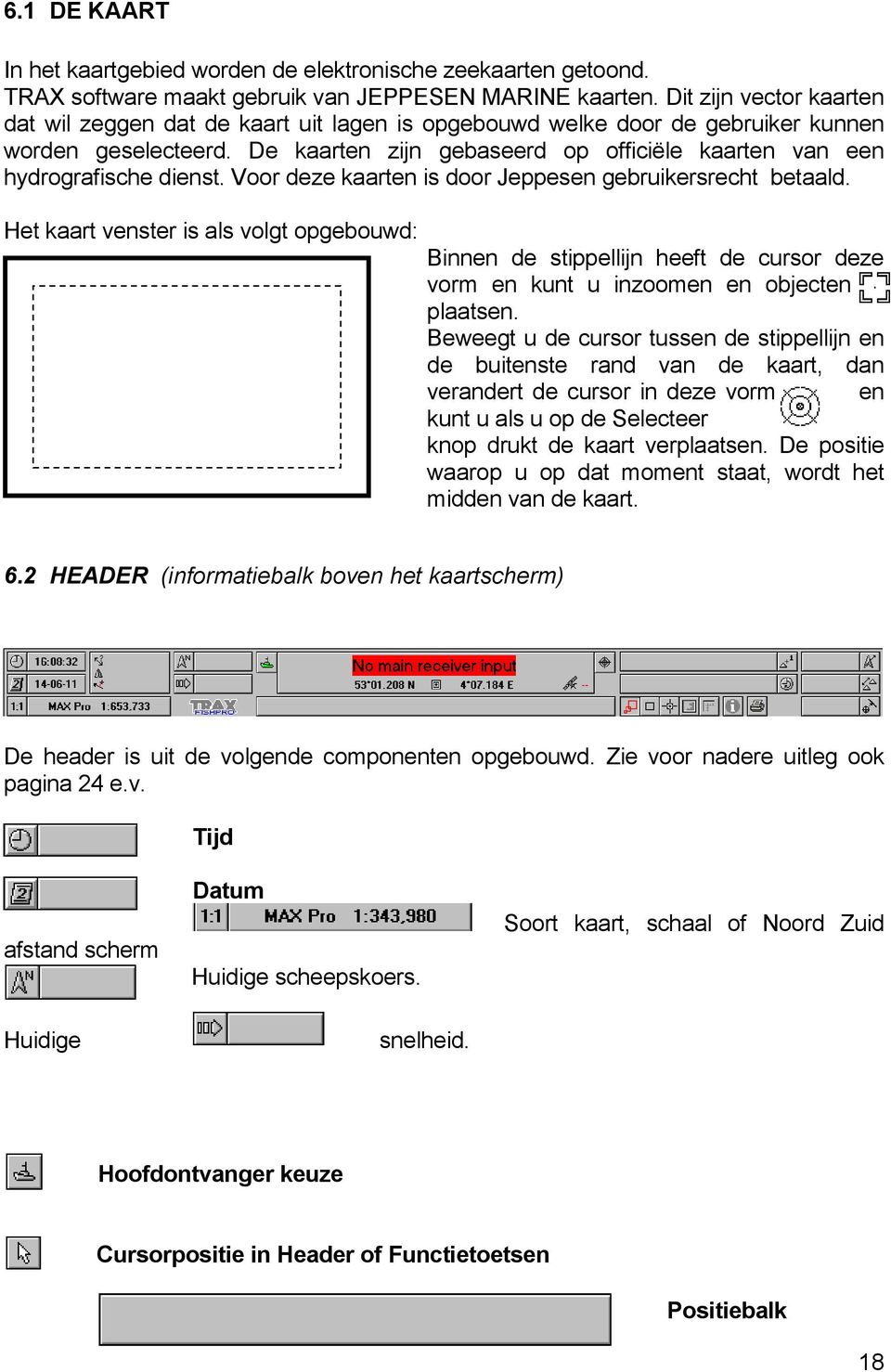 De kaarten zijn gebaseerd op officiële kaarten van een hydrografische dienst. Voor deze kaarten is door Jeppesen gebruikersrecht betaald.