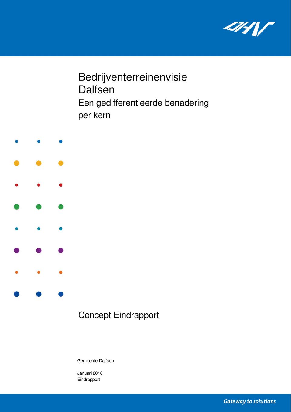 per kern Concept Eindrapport