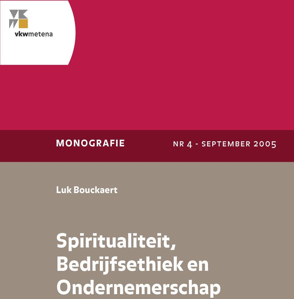 2005 Luk Bouckaert