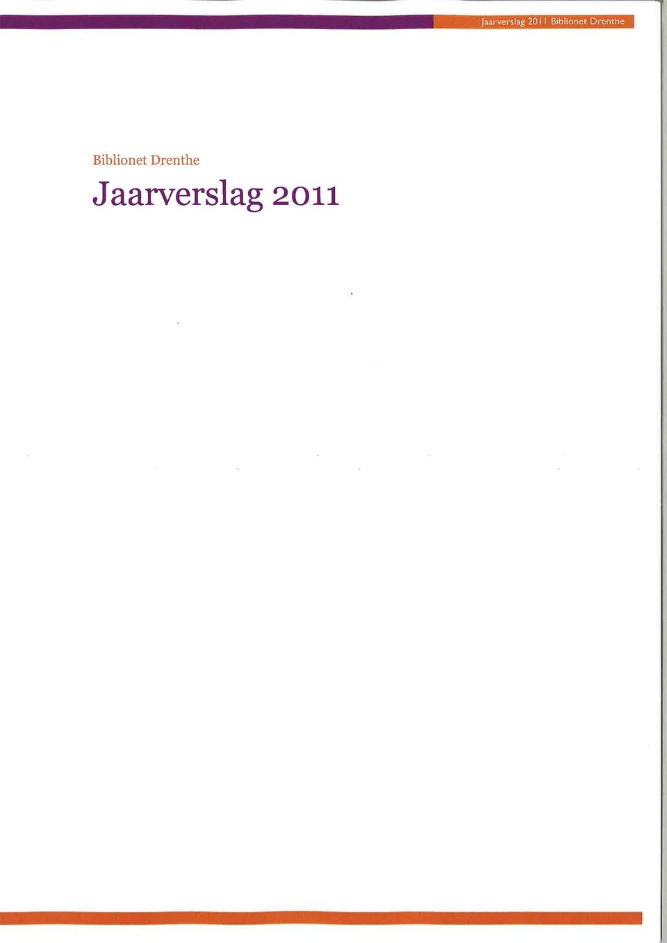 Jaarverslag 20 I