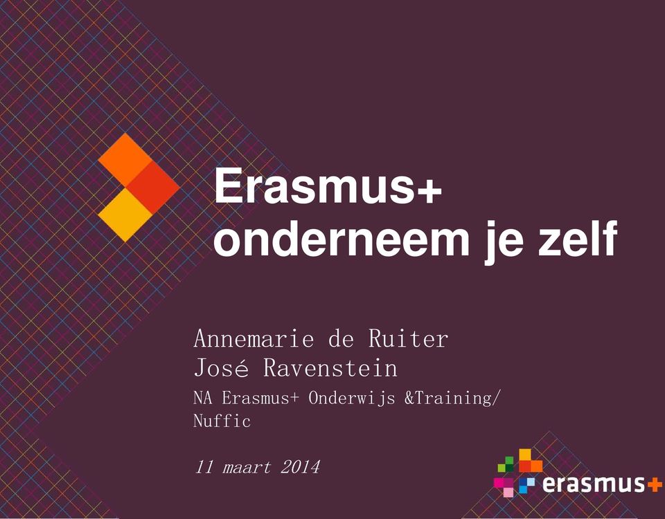 Ravenstein NA Erasmus+