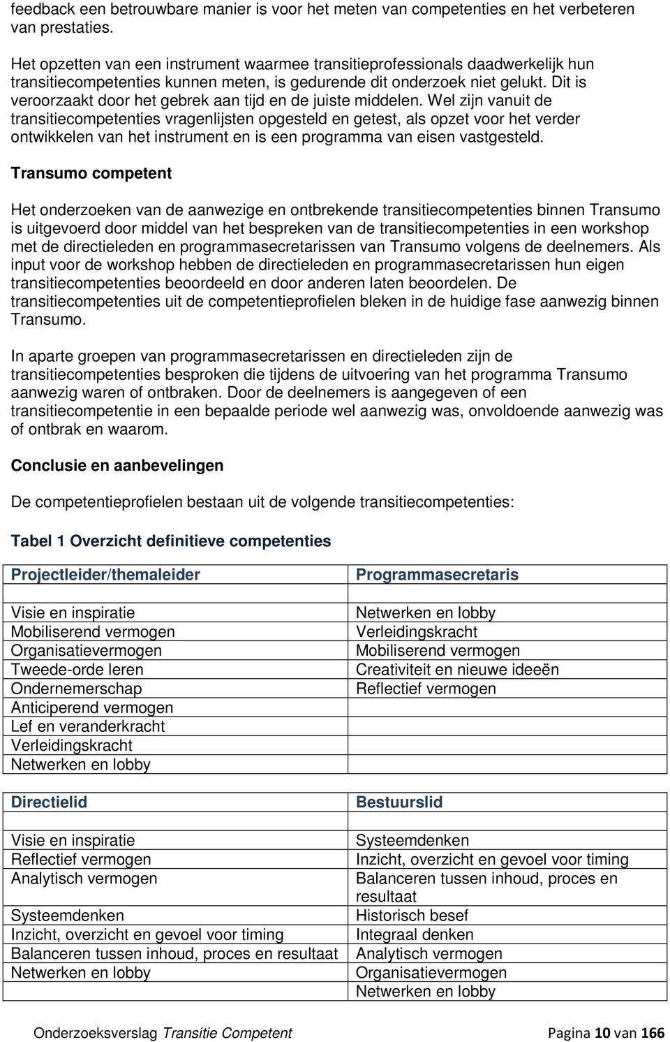 Dit is veroorzaakt door het gebrek aan tijd en de juiste middelen.