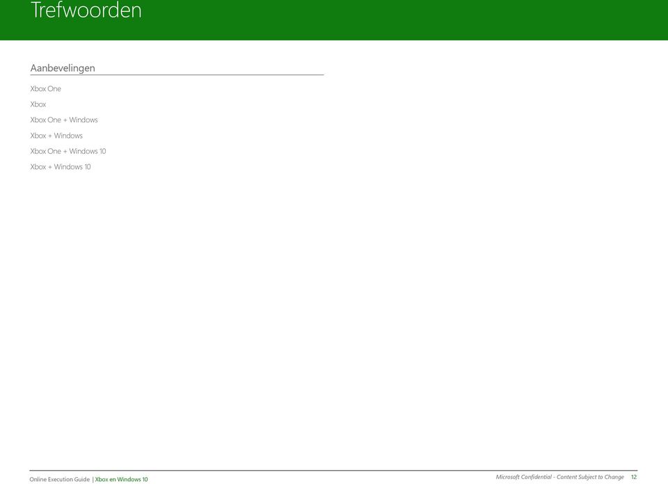 Windows 10 Online Execution Guide Xbox en Windows 10