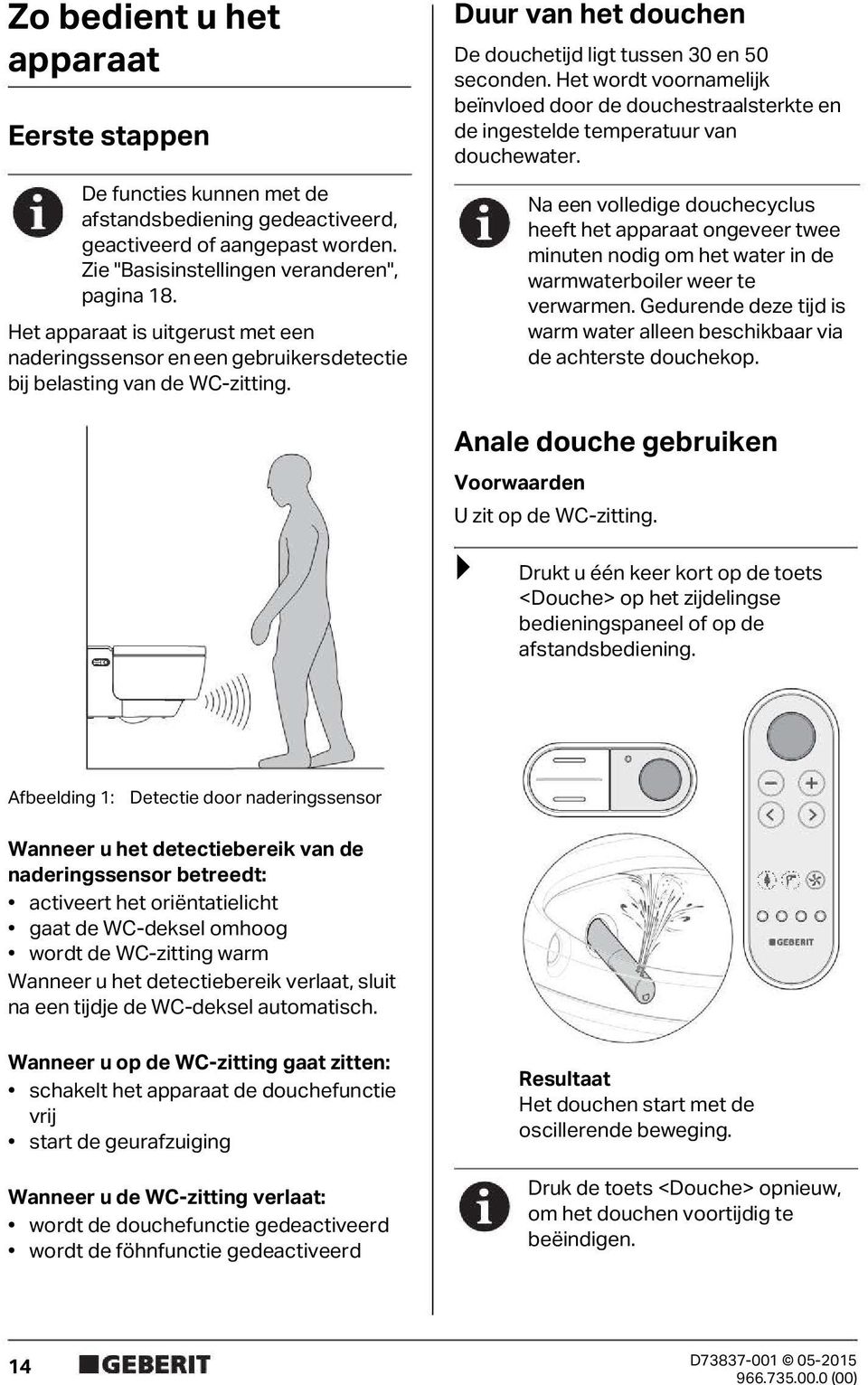 Het wordt voornamelijk beïnvloed door de douchestraalsterkte en de ingestelde temperatuur van douchewater.