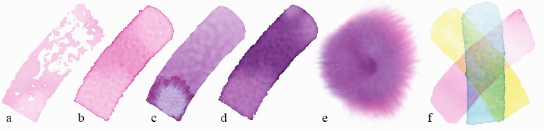 3 Strassmann [Str86] kwam als eerste op het idee om brushes te simuleren.