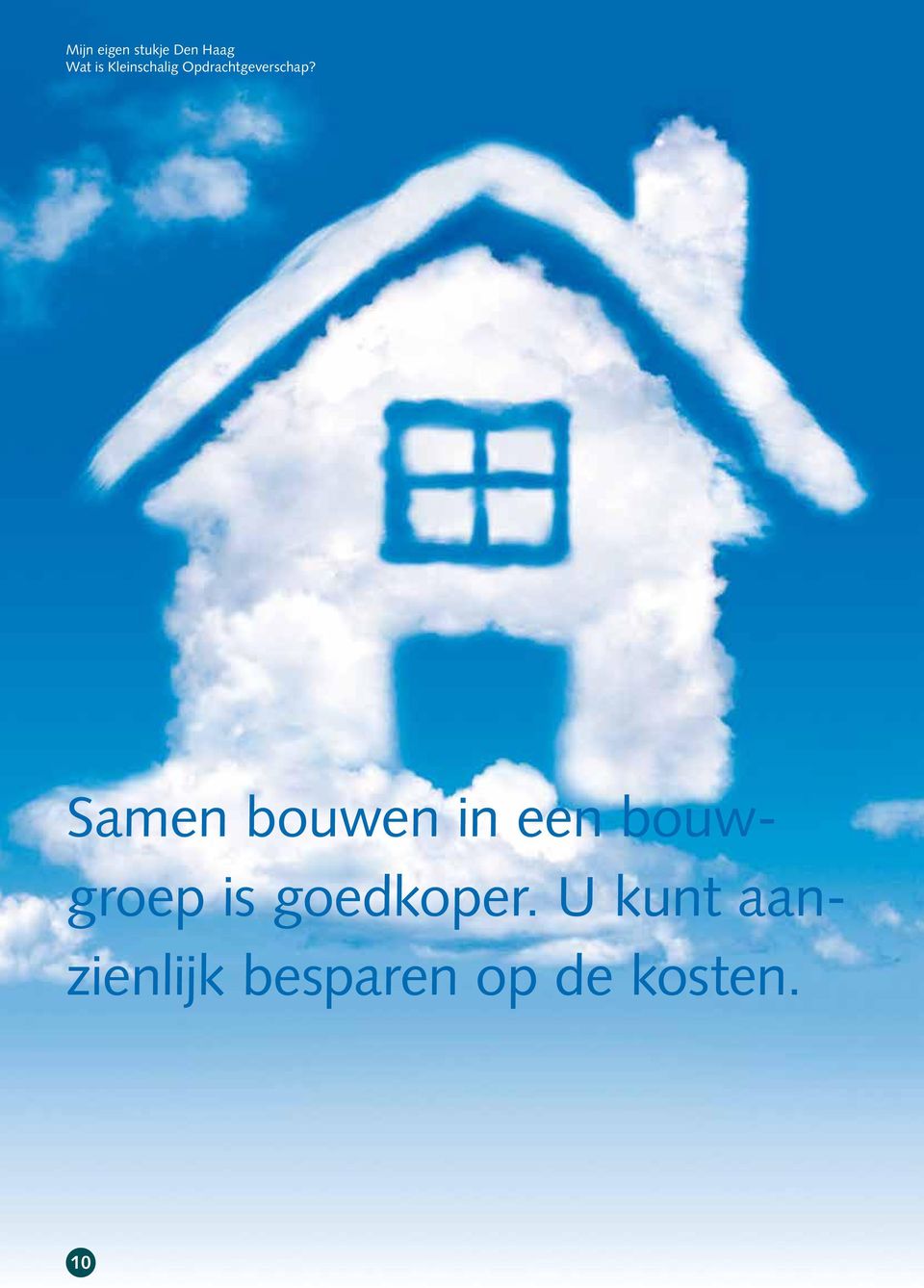 Samen bouwen in een bouwgroep