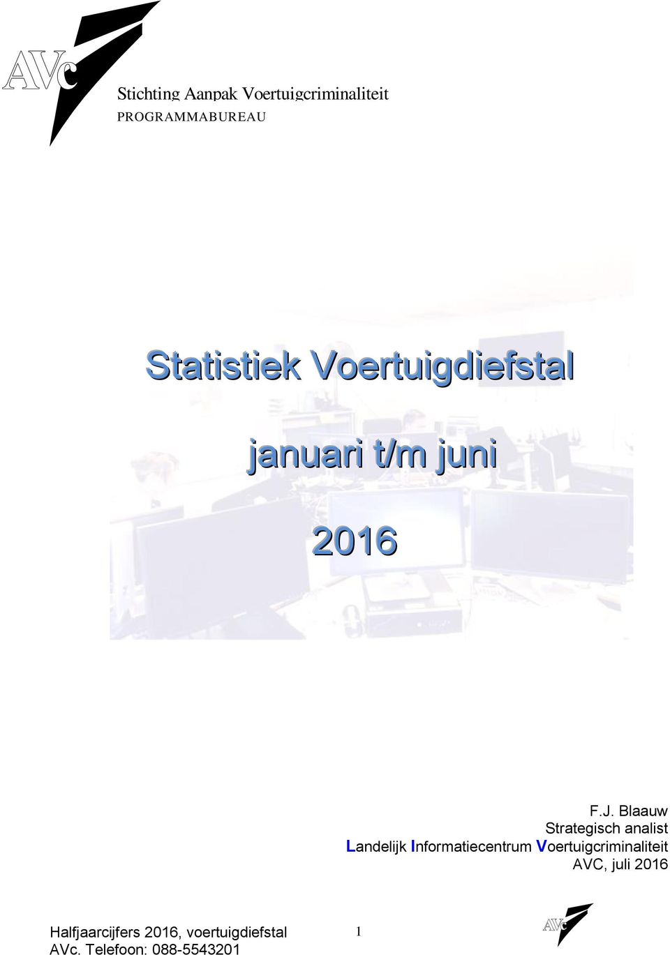 januari t/m juni 2016 F.J.