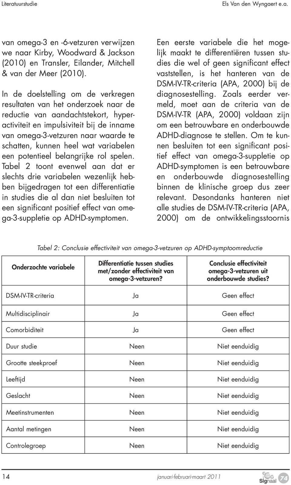 kunnen heel wat variabelen een potentieel belangrijke rol spelen.