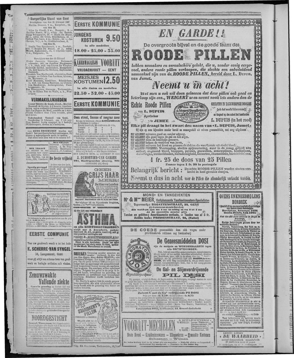 ücang-chpgracm 38 - Mar Do Myr f» j hg D Grs Bchldlaan 50 palfrd Van Lar 4 Holsr 52 *- Jan /fryn 74 j» b Godshuznlaan & dn 23 - Anglé Van pybrouck Zandsïf WT Eosal Do dfc 63 j chg nmurfc Abldsr 63*!