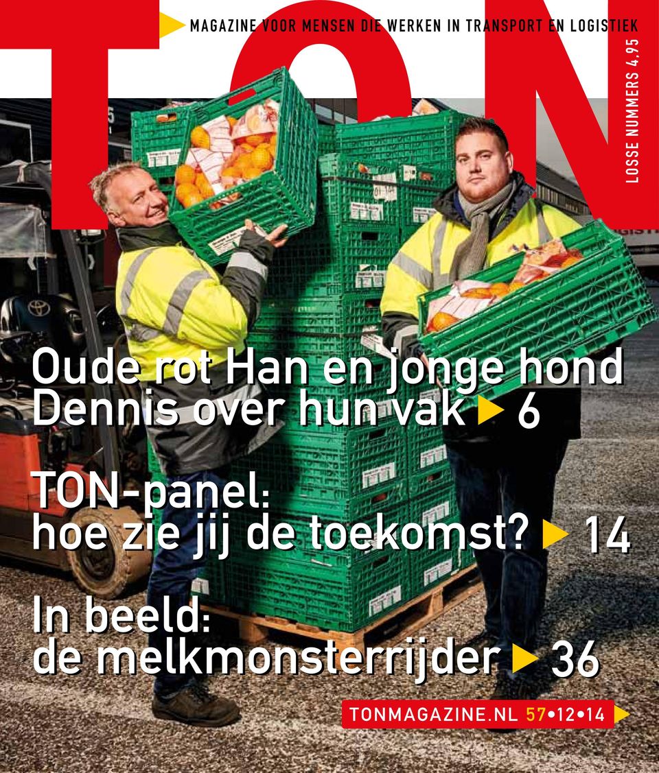 Dennis over hun vak 6 TON-panel: hoe zie jij de