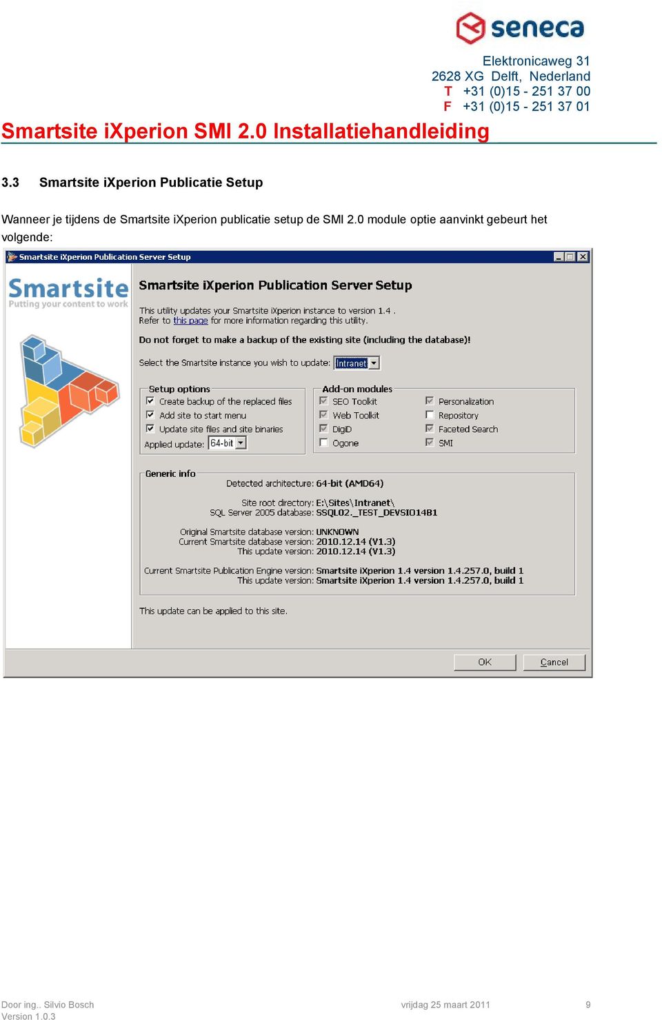 ixperion publicatie setup de SMI 2.