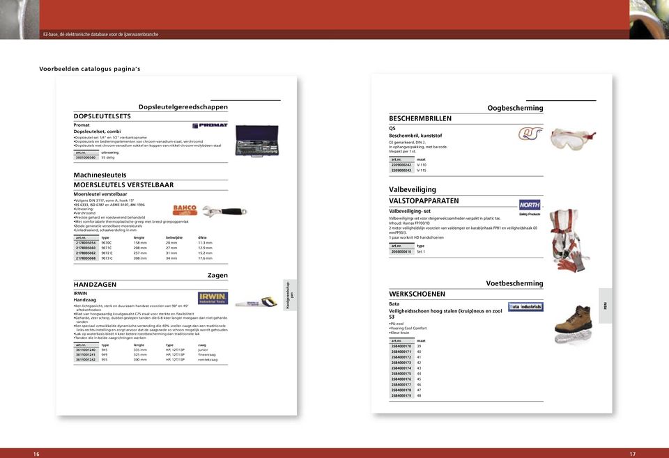 Moersleutel verstelbaar Volgens DIN 3117, vorm A, hoek 15 BS 6333, ISO 6787 en ASME B107, 8M-1996 Uitvoering: Verchroomd Precisie gehard en roestwerend behandeld Met comfortabele thermoplastische