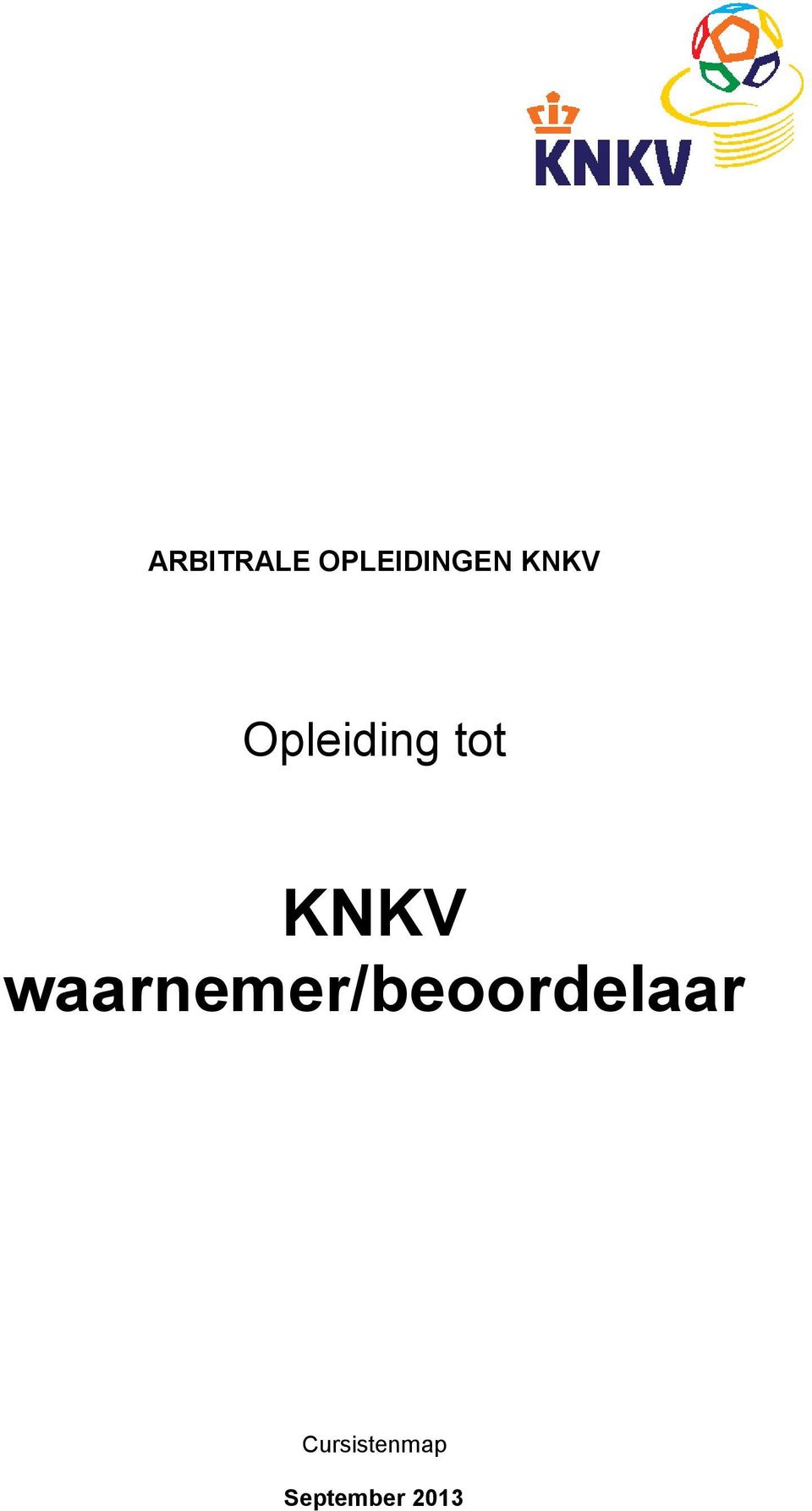 waarnemer/beoordelaar