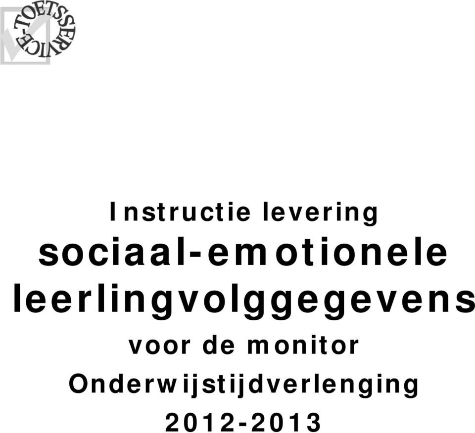 leerlingvolggegevens voor