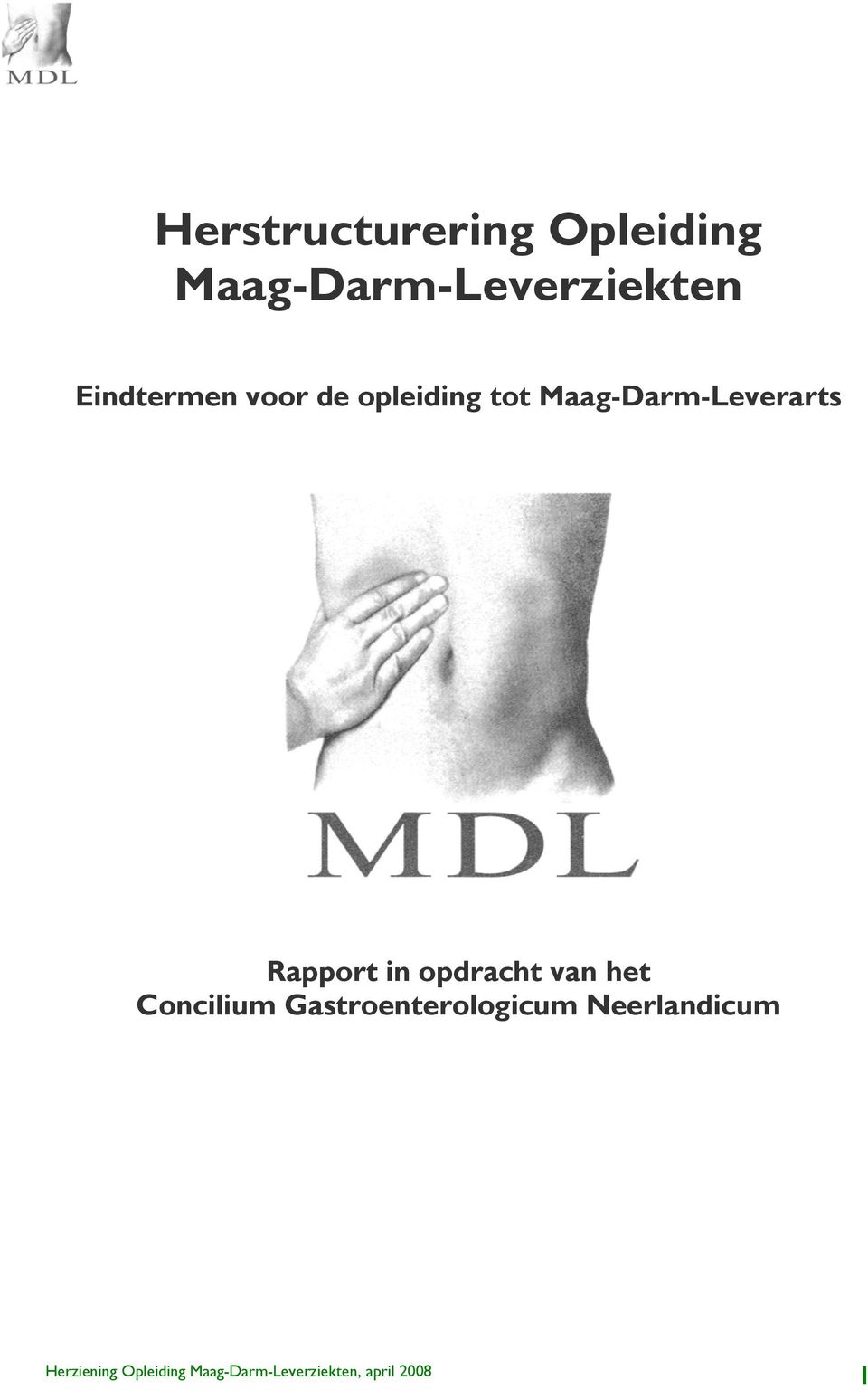 opleiding tot Maag-Darm-Leverarts Rapport in