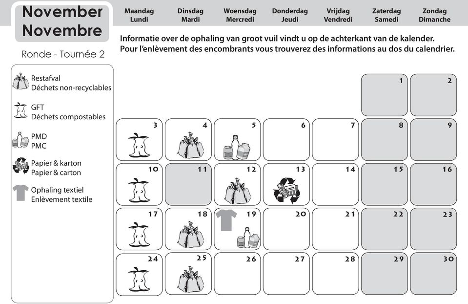 Pour l enlèvement des encombrants vous trouverez des