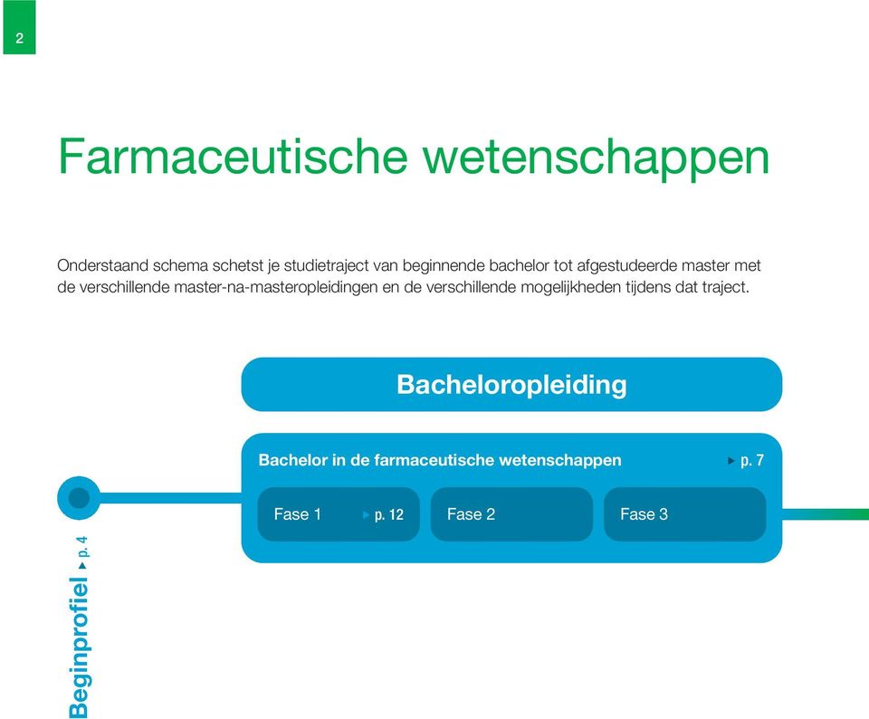 master-na-masteropleidingen en de verschillende mogelijkheden tijdens dat traject.