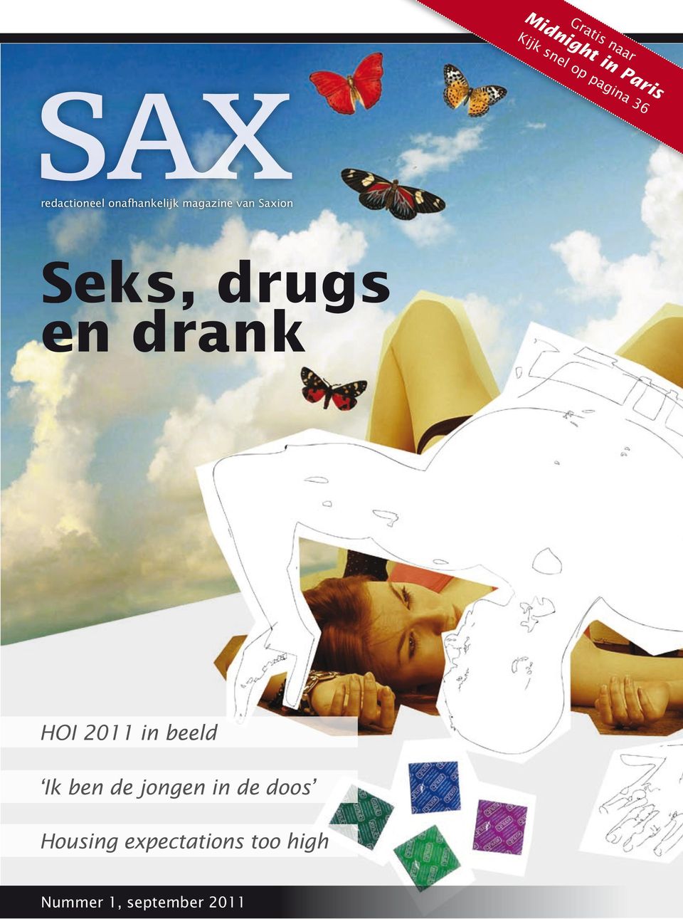 drugs en drank HOI 2011 in beeld Ik ben de jongen in de