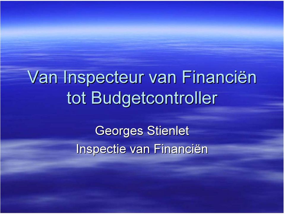 Budgetcontroller