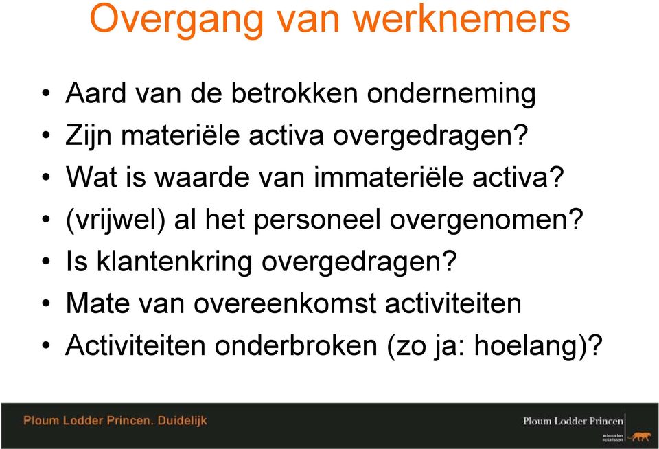 Wat is waarde van immateriële iël activa?