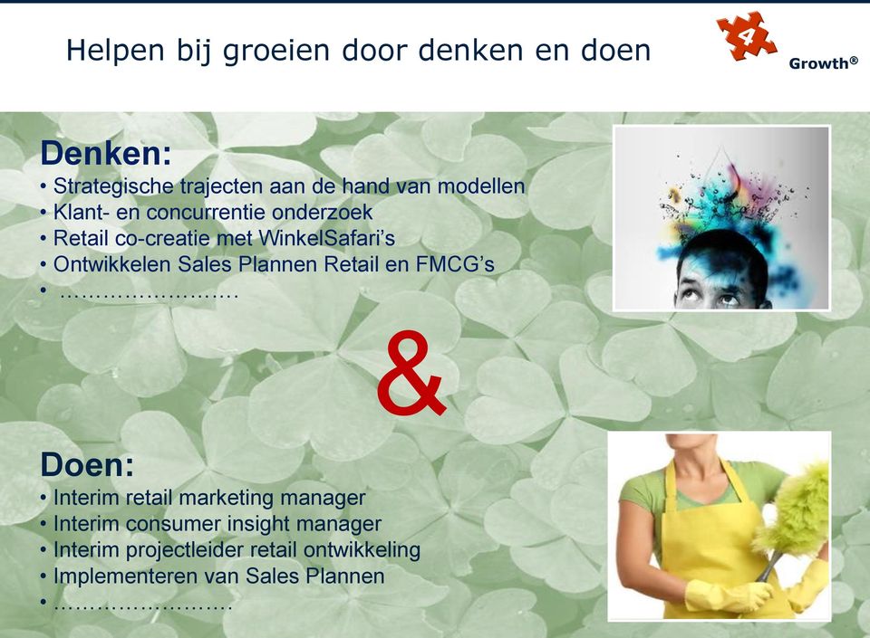 Ontwikkelen Sales Plannen Retail en FMCG s.