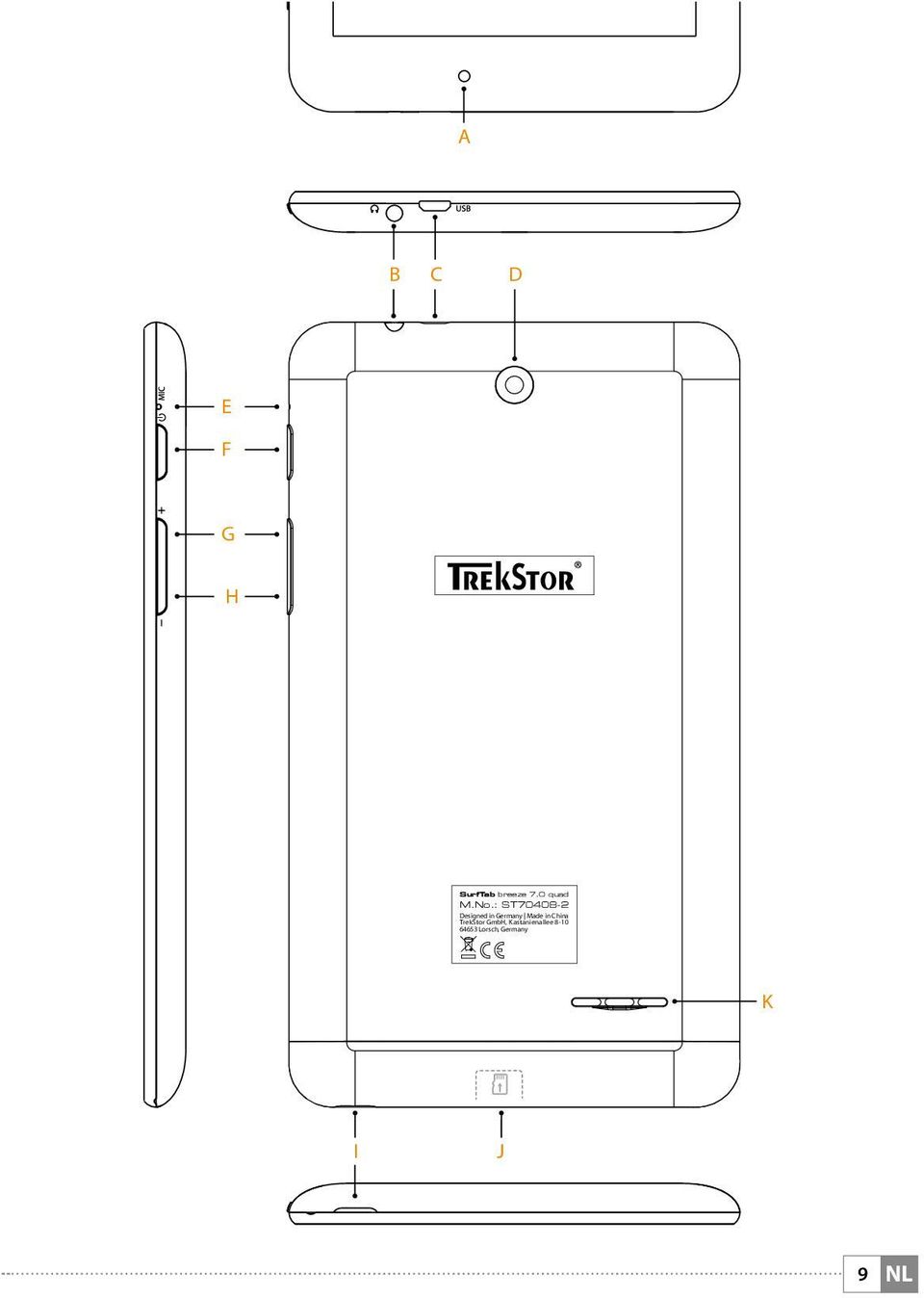 : ST70408-2 Designed in Germany Made in