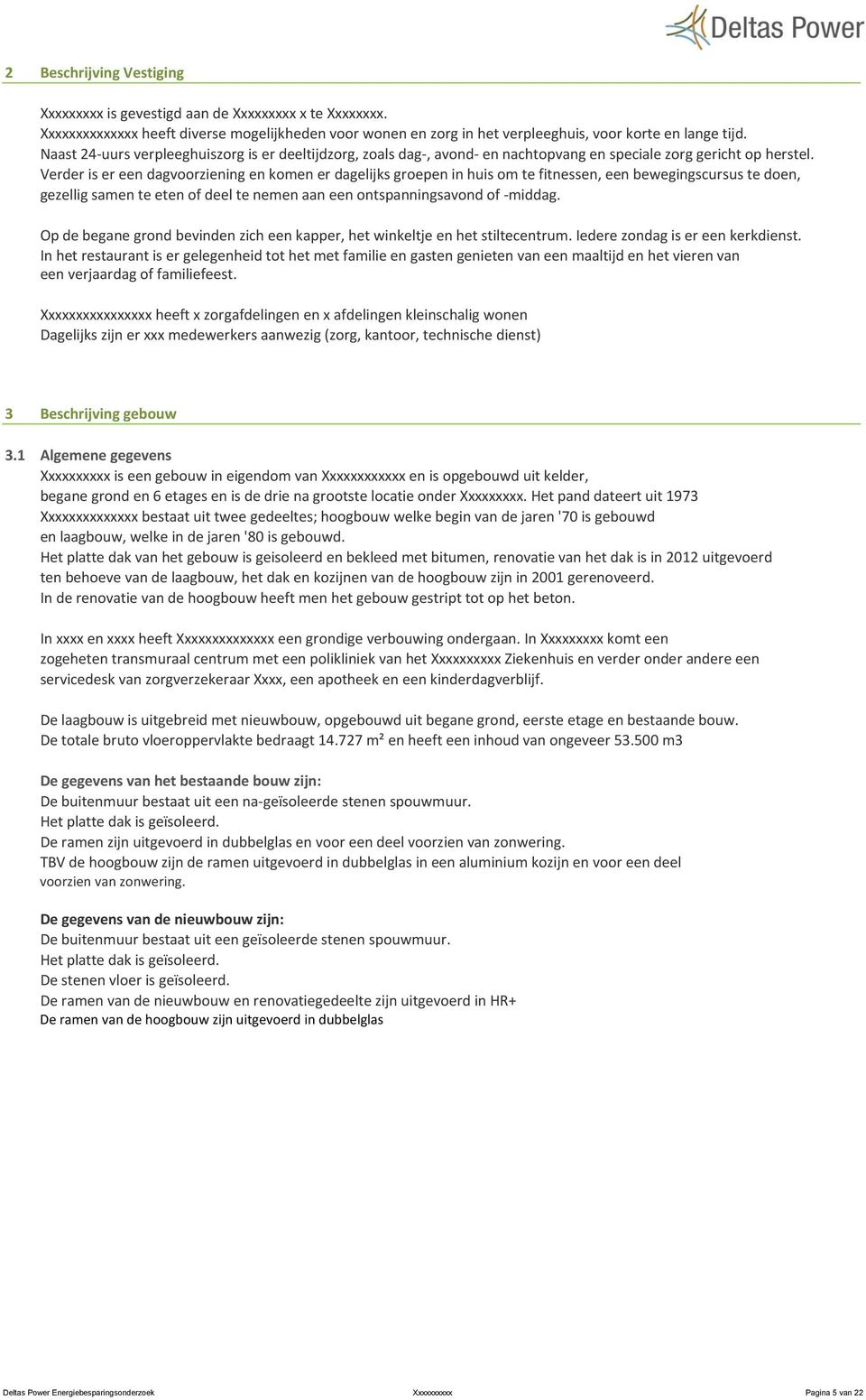 Verder is er een dagvoorziening en komen er dagelijks groepen in huis om te fitnessen, een bewegingscursus te doen, gezellig samen te eten of deel te nemen aan een ontspanningsavond of -middag.