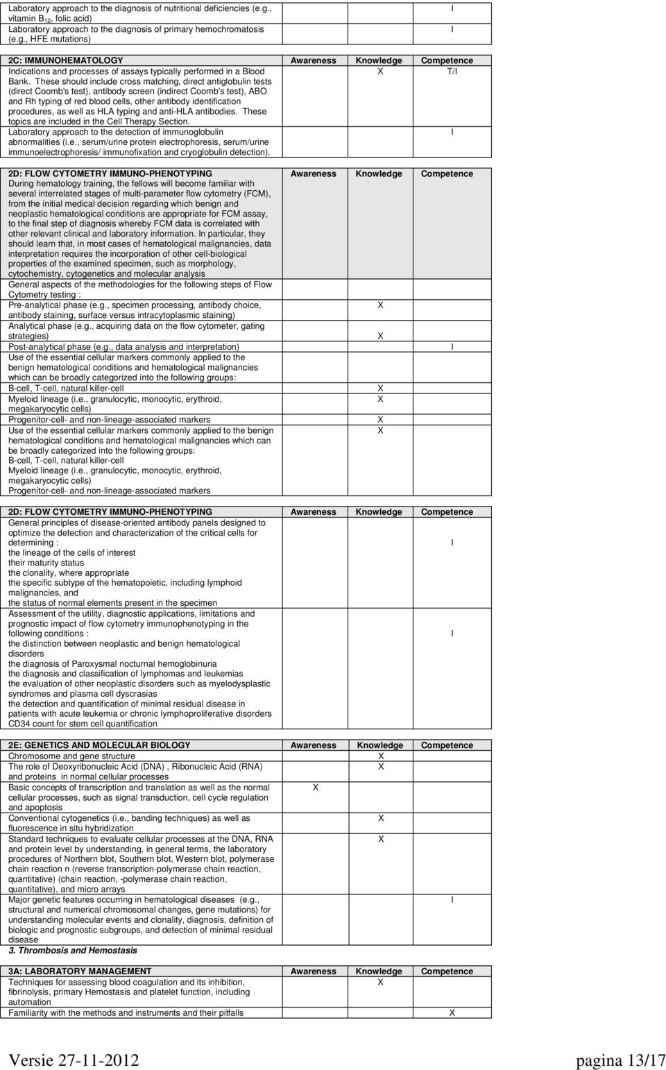 procedures, as well as HLA typing and anti-hla antibodies. These topics are included in the Cell Therapy Section. Laboratory approach to the detection of immunoglobulin abnormalities (i.e., serum/urine protein electrophoresis, serum/urine immunoelectrophoresis/ immunofixation and cryoglobulin detection).