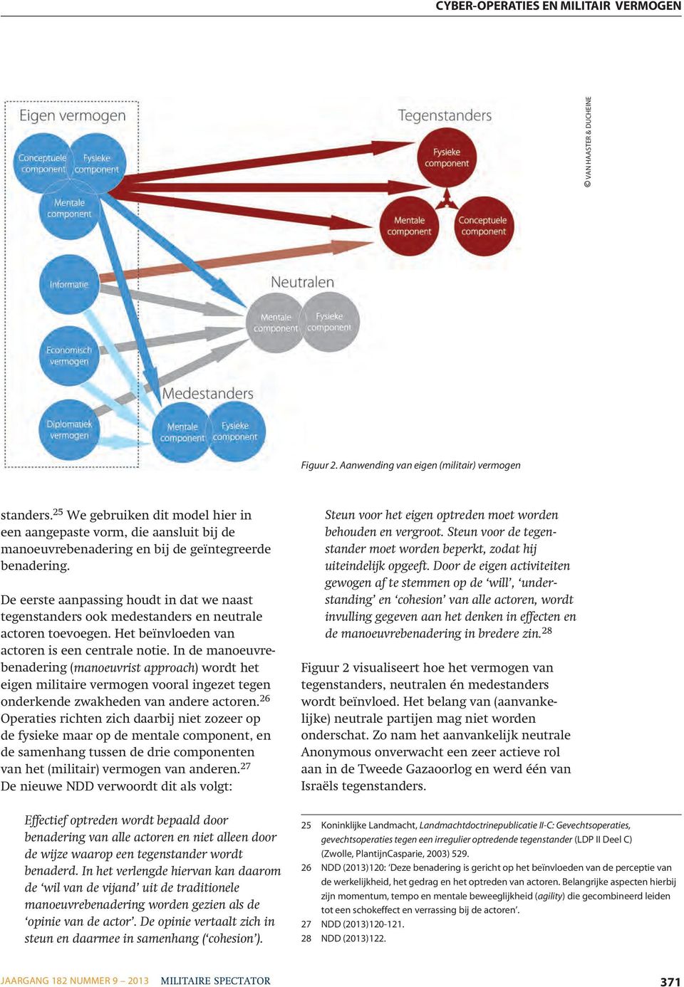 De eerste aanpassing houdt in dat we naast tegenstanders ook medestanders en neutrale actoren toevoegen. Het beïnvloeden van actoren is een centrale notie.