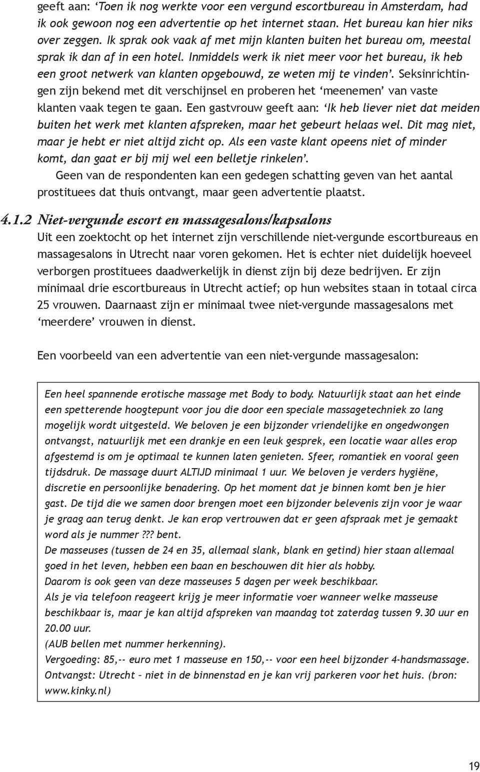 registratie prostituees utrecht