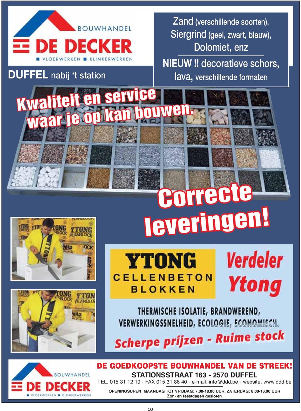 ! decoratieve schors, lava, verschillende formaten Correcte leveringen! DE GOEDKOOPSTE BOUWHANDEL VAN DE STREEK!