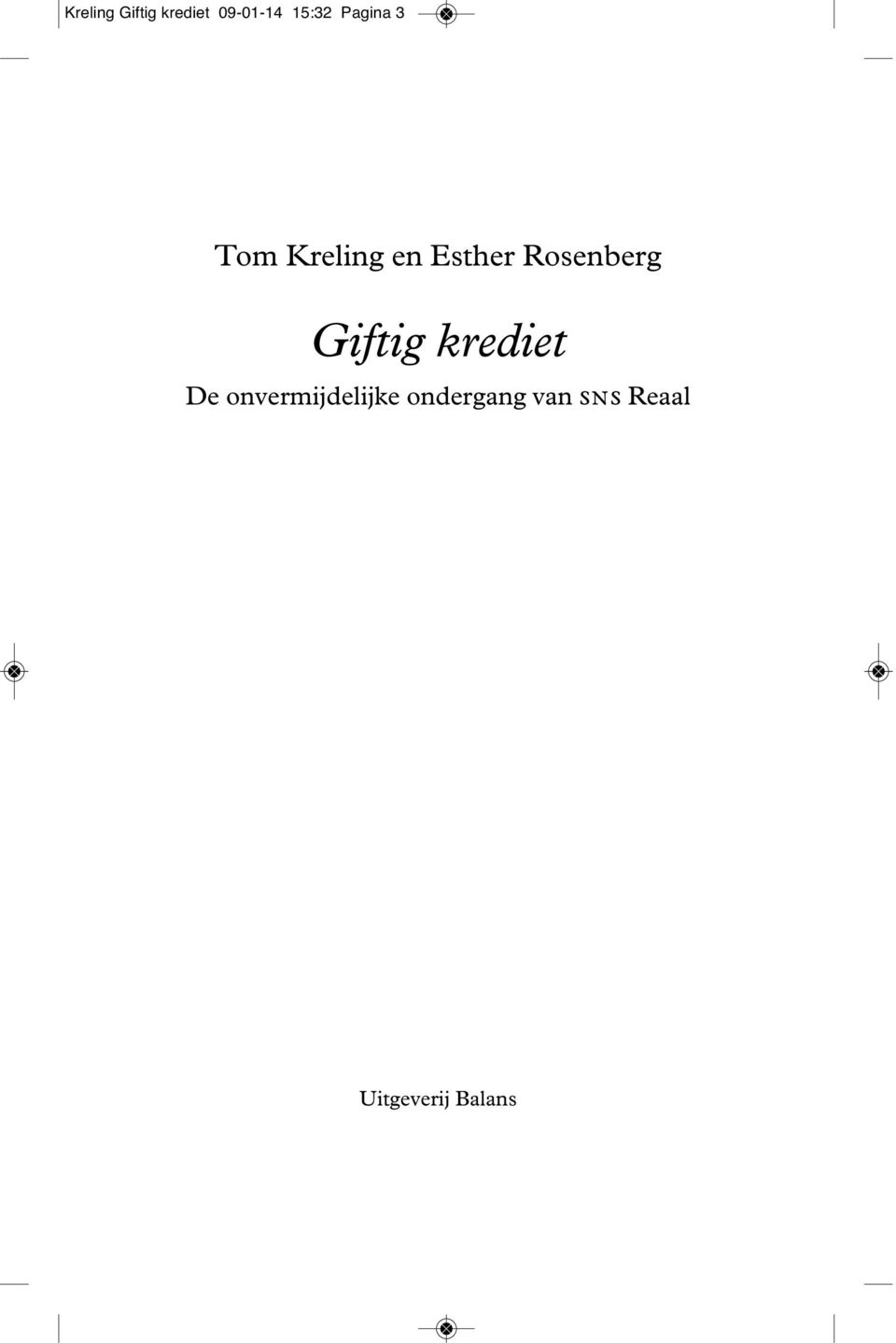 Rosenberg Giftig krediet De