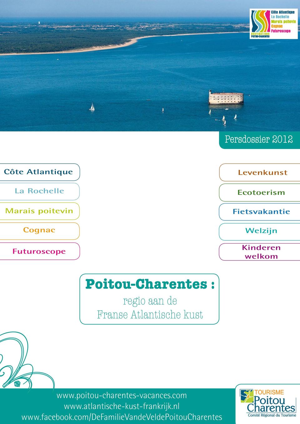 Poitou-Charentes : regio aan de Franse Atlantische kust www.