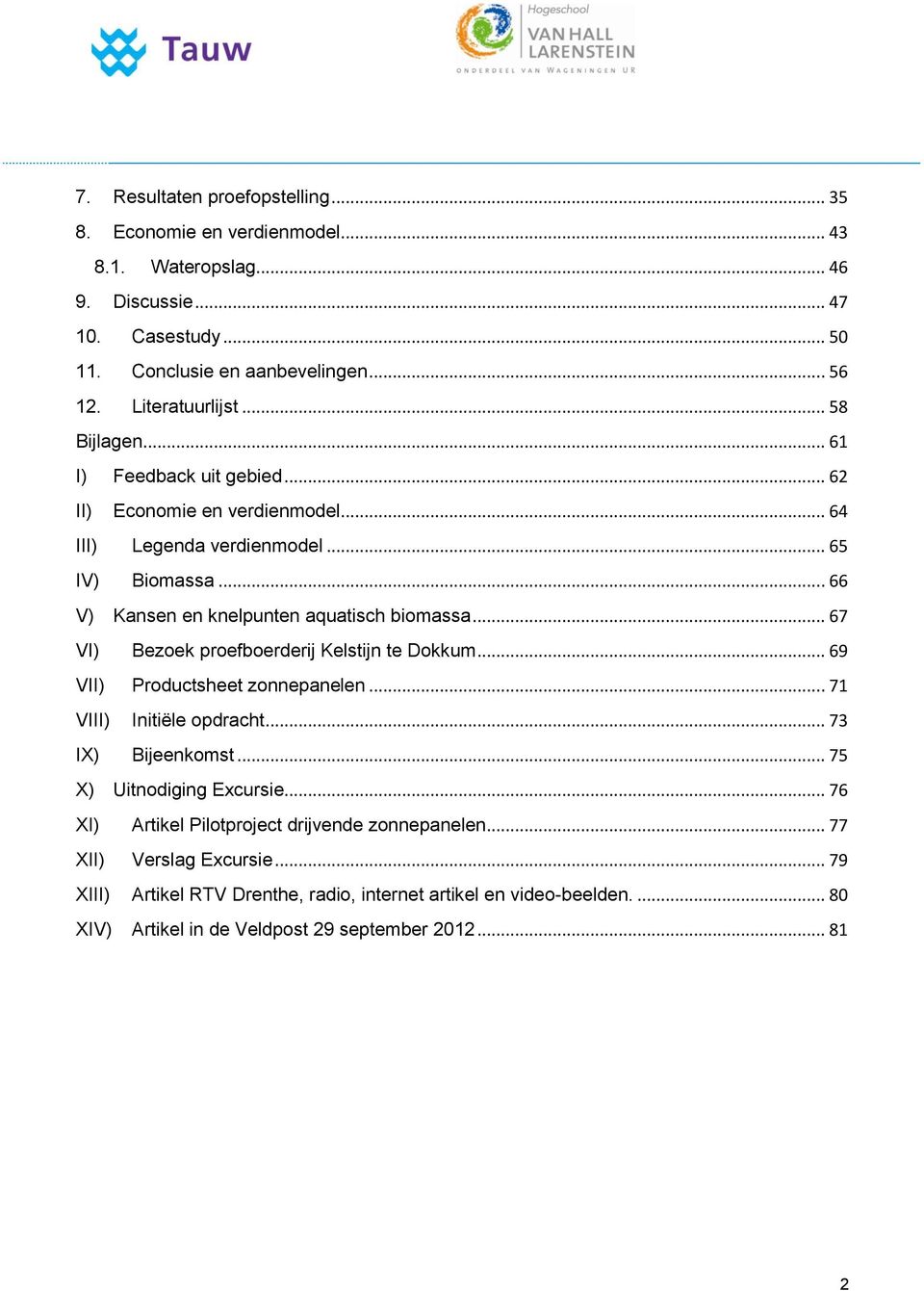 .. 67 VI) Bezoek proefboerderij Kelstijn te Dokkum... 69 VII) Productsheet zonnepanelen... 71 VIII) Initiële opdracht... 73 IX) Bijeenkomst... 75 X) Uitnodiging Excursie.