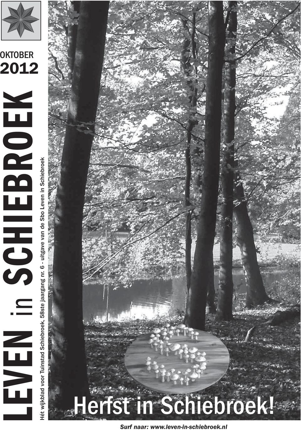 6 - uitgave van de Sbo Leven in Schiebroek