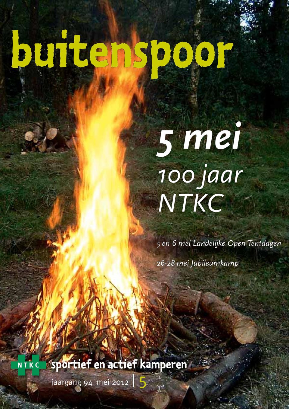 Open Tentdagen 26-28 mei