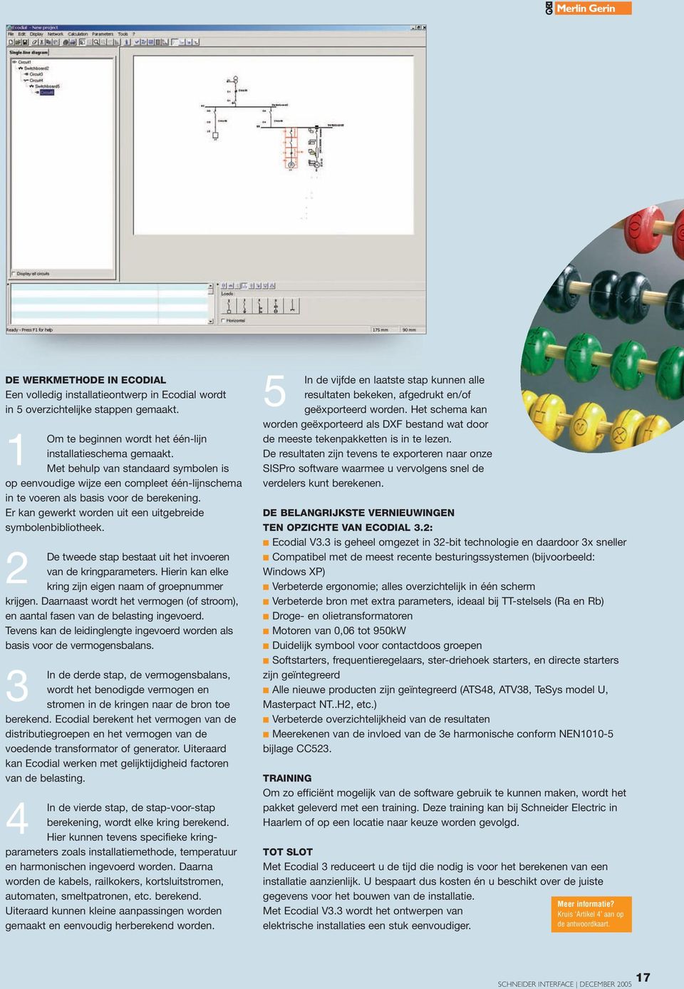 2 De tweede stap bestaat uit het invoeren van de kringparameters. Hierin kan elke kring zijn eigen naam of groepnummer krijgen.