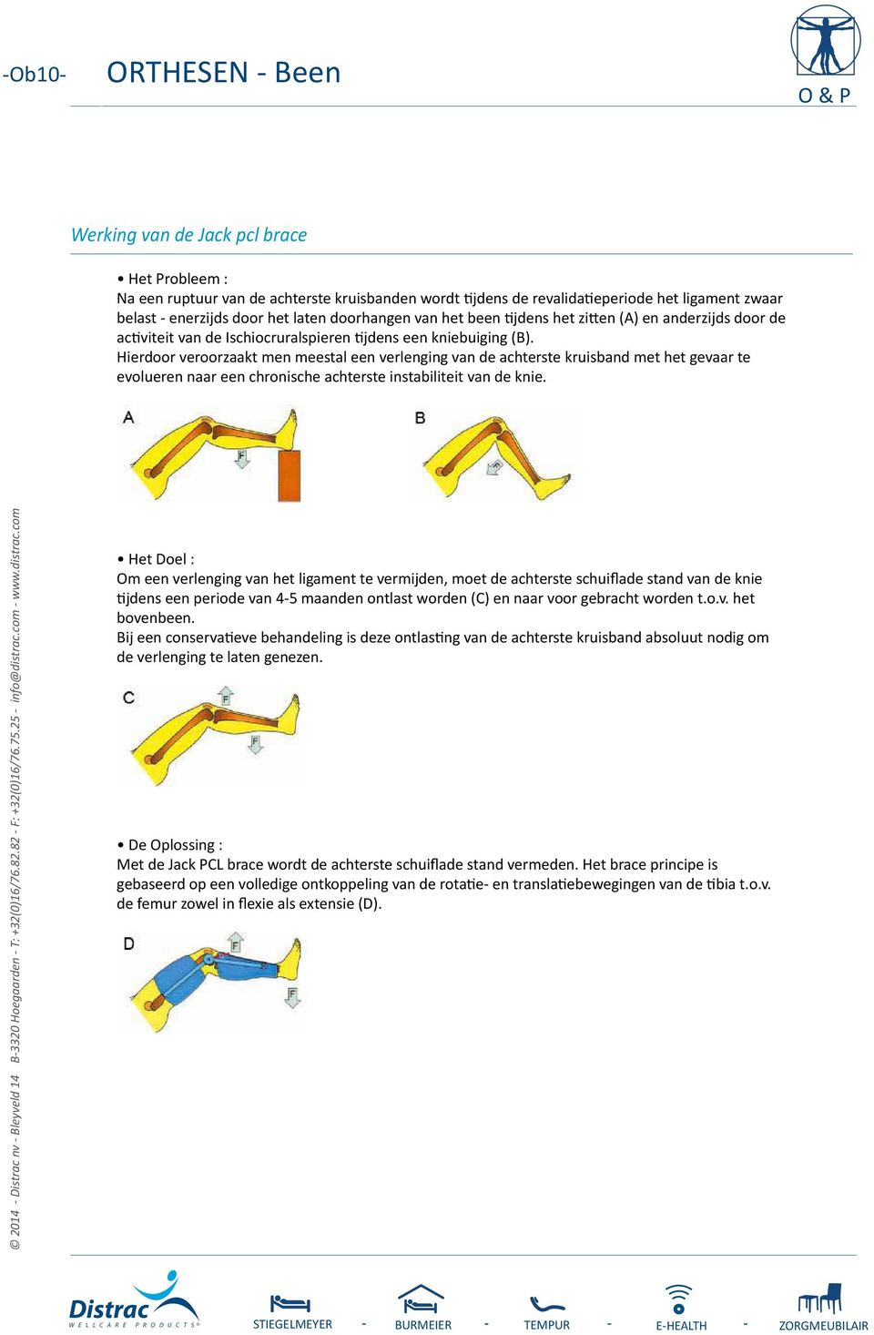 Hierdoor veroorzaakt men meestal een verlenging van de achterste kruisband met het gevaar te evolueren naar een chronische achterste instabiliteit van de knie.