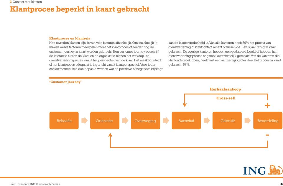 Een customer journey beschrijft de interactie tussen de klant en de organisatie binnen het verkoop- en dienstverleningsproces vanuit het perspectief van de klant.