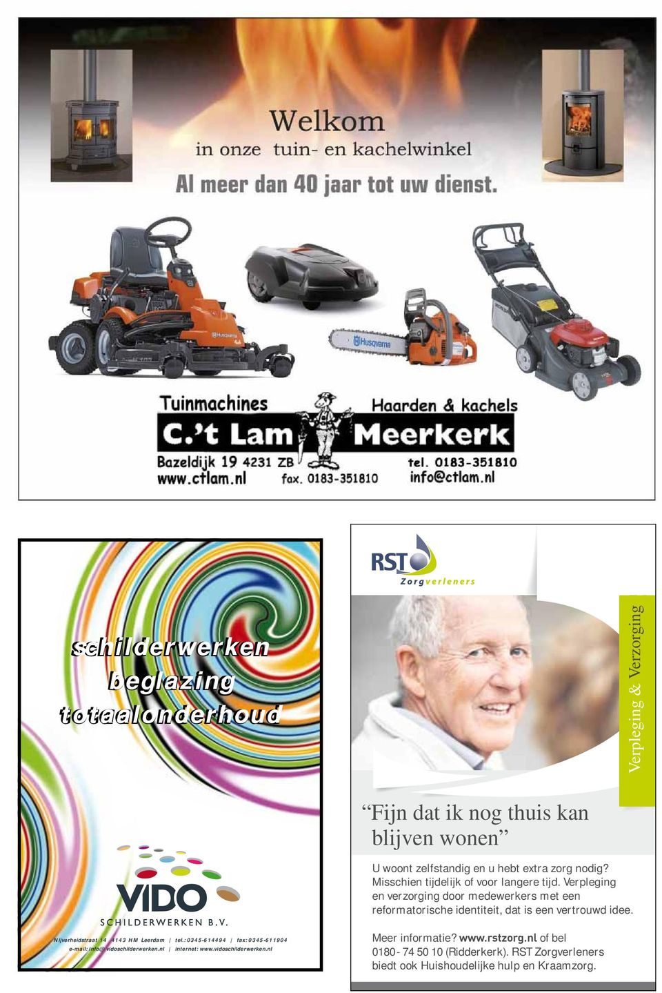 Verpleging en verzorging door medewerkers met een reformatorische identiteit, dat is een vertrouwd idee.